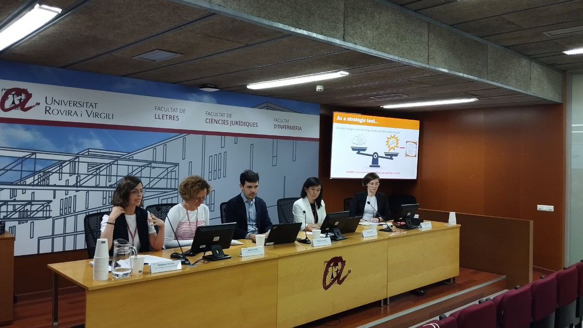 Tarragona Intl. Environmental Law Colloquium tweet media