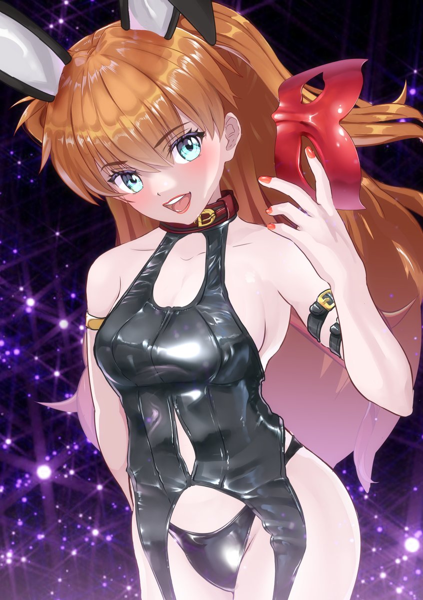 怪盗バニーヒップちゃんでぇ～す❤

ファンサイト更新したよ❣
「怪盗バニーヒップ❤」(46枚)
DLしてイッキ読みしちゃおう❣❣
(ピクシブにエチエチ漫画3枚ご用意❤)
(リンクも置いちゃいました。)
#オリジナル 