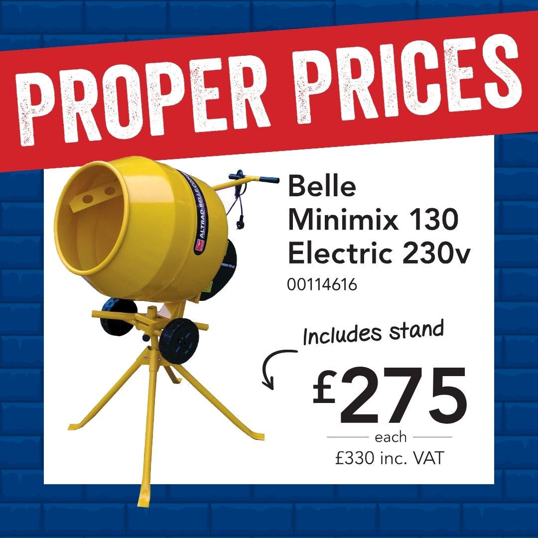 Mix Up, Look Sharp! 🎵

We have a 'concrete-ly’ awesome deal on Belle MiniMix Portable Electric Cement Mixers.

Available at selected branches.
📍 bit.ly/EHS-Branch