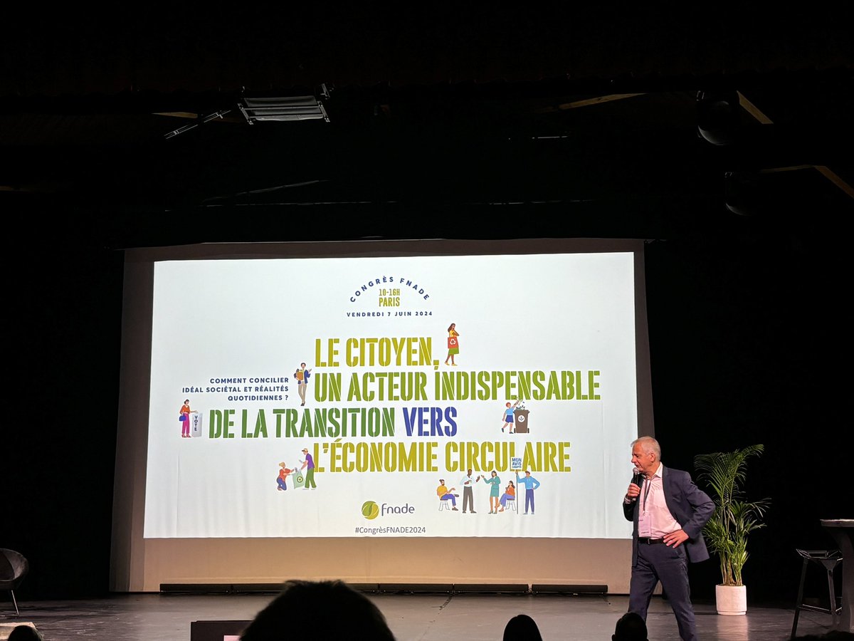 mbaille's tweet photo. Congrès de la @LaFNADE on démarre une belle journée de débats @suez @BousseauA https://t.co/0fWr8a1ffv