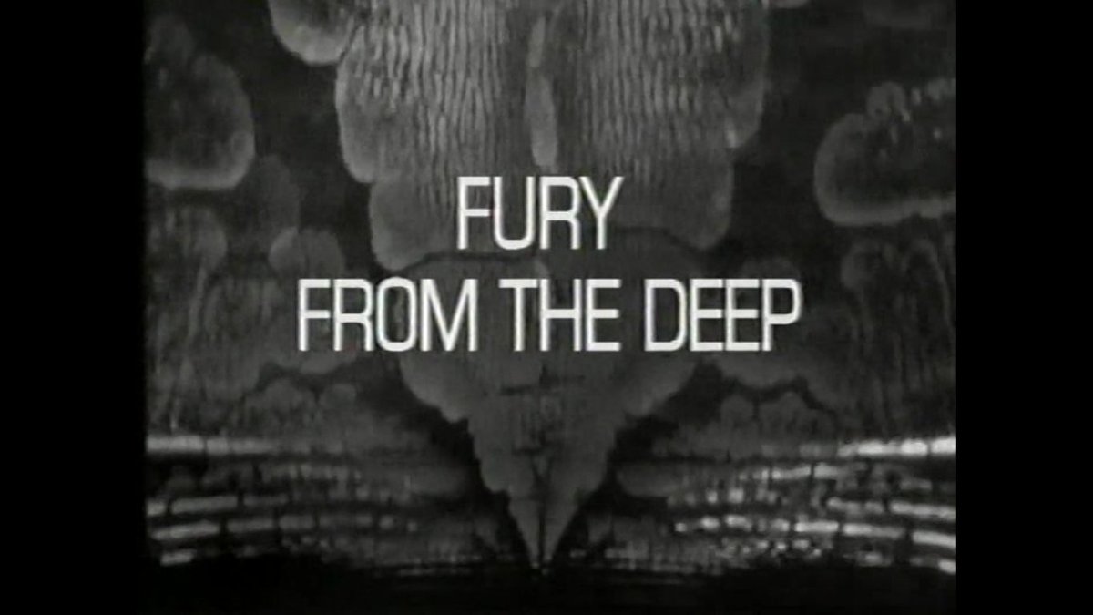 superlayo_'s tweet image. Nuevo serial del #2ndDoctor, #FuryFromTheDeep. #VieWho