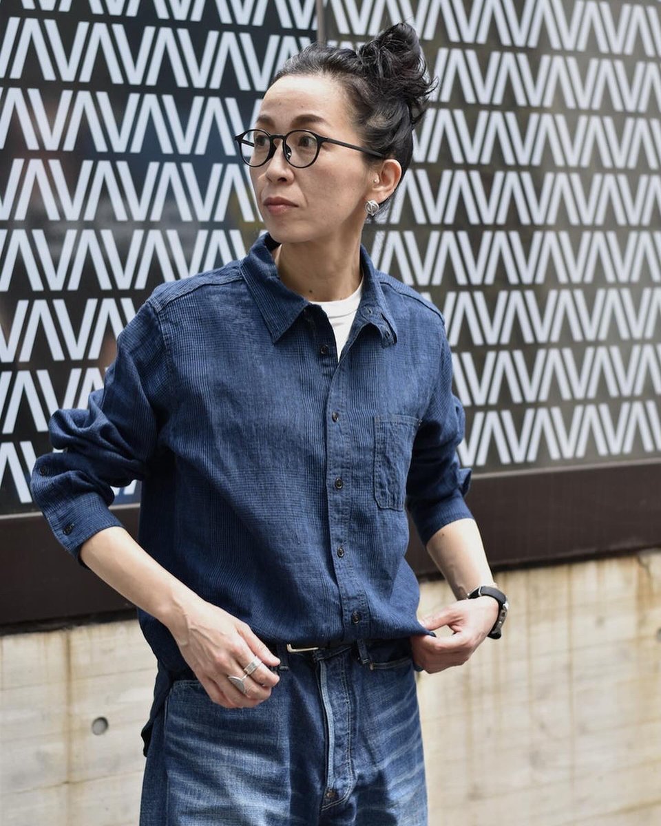 SMACLO's tweet image. ロープ染色のリネン100％生地にて製作したヴィンテージルックなワークシャツ
ameblo.jp/smaclo-2/entry…
#smaclo #pherrows