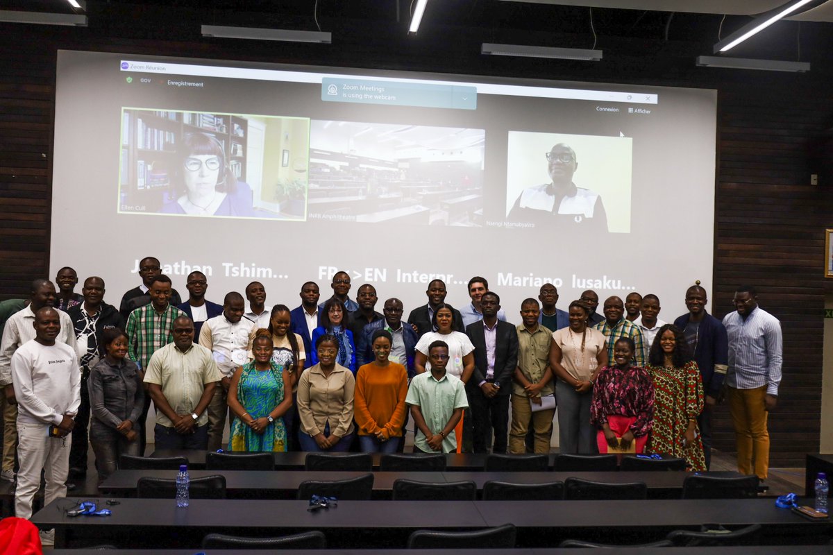 Institut National de Recherche Biomédicale (INRB) (@inrb_kinshasa) on Twitter photo Le Centre de Recherche Clinique de <a href="/inrb_kinshasa/">Institut National de Recherche Biomédicale (INRB)</a> a tenu sa réunion annuelle du 4 au 6 Juin dans le but d'impliquer toute sa communauté de partenaires, à collaborer pour progresser vers la réalisation de l'objectif de devenir un centre d'excellence dans la recherche clinique. Le Centre de Recherche Clinique de <a href="/inrb_kinshasa/">Institut National de Recherche Biomédicale (INRB)</a> a tenu sa réunion annuelle du 4 au 6 Juin dans le but d'impliquer toute sa communauté de partenaires, à collaborer pour progresser vers la réalisation de l'objectif de devenir un centre d'excellence dans la recherche clinique.