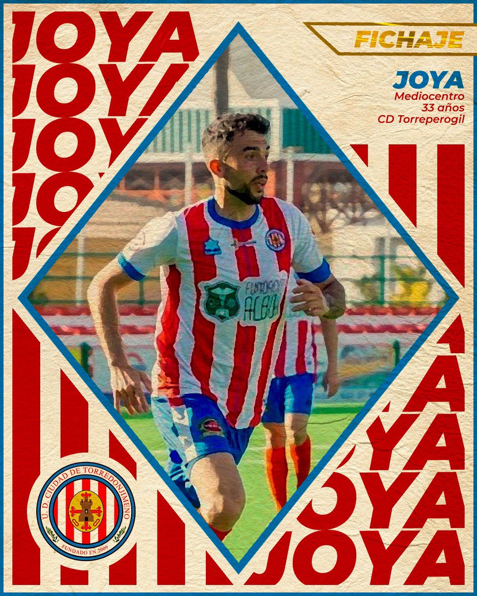 𝙊𝙁𝙄𝘾𝙄𝘼𝙇 / Futbolista muy querido por nuestra @udct_aficion, y como no, también adorado por sus chavales del equipo alevín. Tras  realizar una excelente temporada en el CD Torreperogil vuelve a enfundarse la rojiblanca… 🖊️❤️🤍

El Matías Prats volverá a disfrutar de