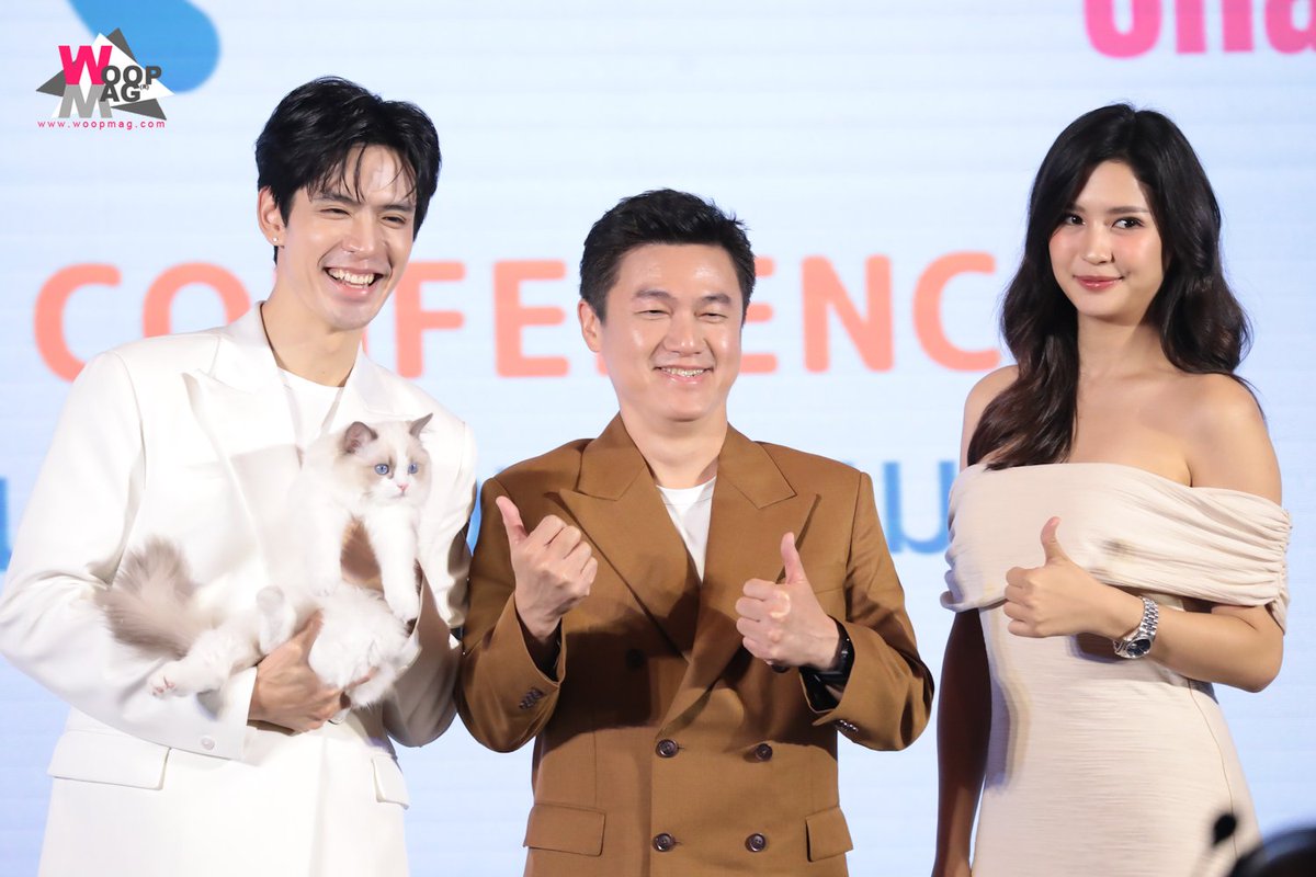 woopmag's tweet photo. ไอ-เทล ดึง "ฟิล์ม ธนภัทร" และ "มารี เบิร์นเนอร์" เป็นแบรนด์พรีเซนเตอร์ ชูอาหารสัตว์เลี้ยงคุณภาพ ตอบโจทย์เทรนด์ "Pet Humanization"
PRESENTS BELLOTTA X FILM
#FilmPresentsBellotta
#ฟิล์มธนภัทร #FilmThanapat
#ChangeTer #เชนจ์เตอร์ #itail
#มารีเบิร์นเนอร์ #mariebroenner https://t.co/PdQgCYo9KH