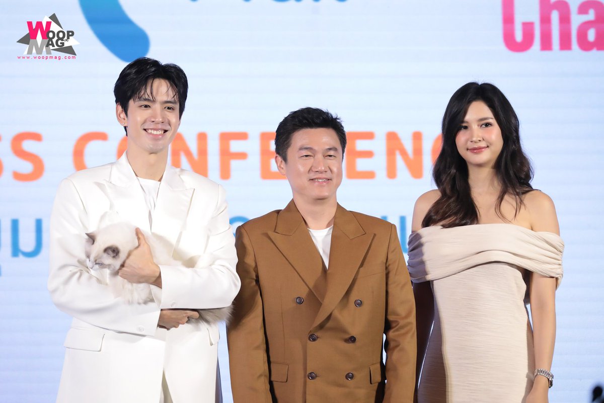 woopmag's tweet photo. ไอ-เทล ดึง "ฟิล์ม ธนภัทร" และ "มารี เบิร์นเนอร์" เป็นแบรนด์พรีเซนเตอร์ ชูอาหารสัตว์เลี้ยงคุณภาพ ตอบโจทย์เทรนด์ "Pet Humanization"
PRESENTS BELLOTTA X FILM
#FilmPresentsBellotta
#ฟิล์มธนภัทร #FilmThanapat
#ChangeTer #เชนจ์เตอร์ #itail
#มารีเบิร์นเนอร์ #mariebroenner https://t.co/PdQgCYo9KH