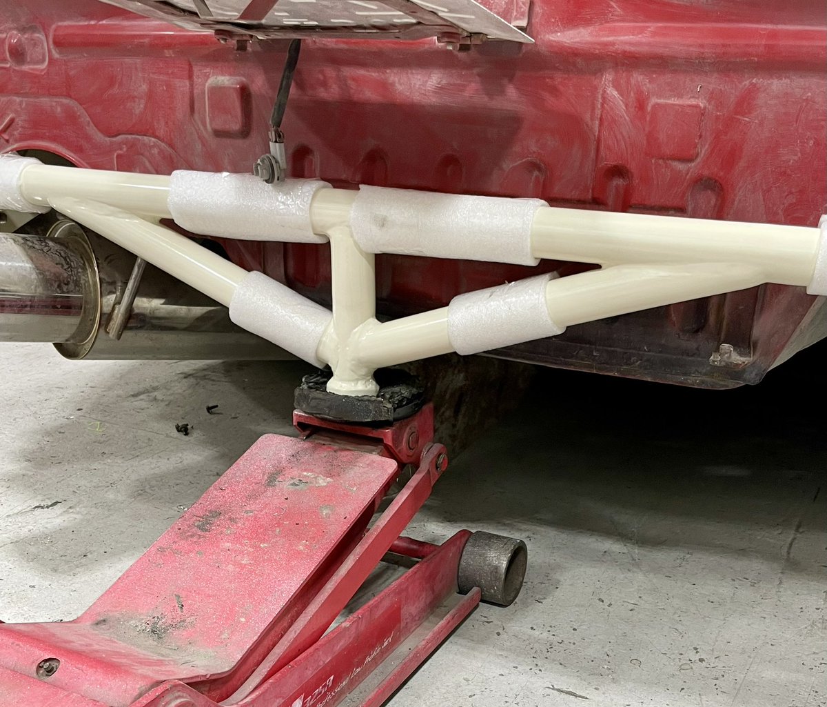 S15用リアジャッキアップバー開発中? S13、S14系は販売中⬇️ https 