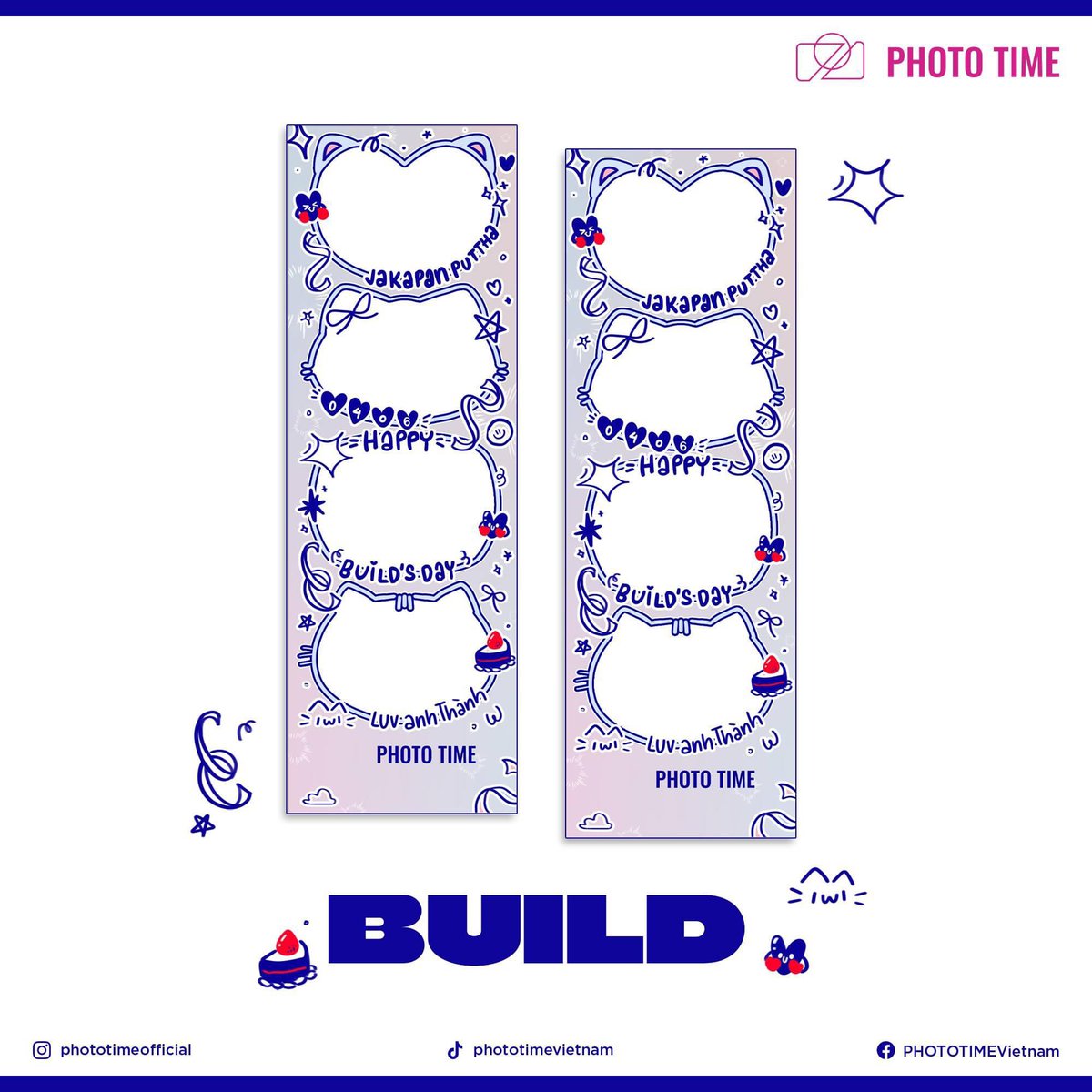 sandybbb13's tweet photo. Tui đi chụp với cái frame này nè . Cưng lắm lun cả nhà ai có freetime thì lên chụp nhoa , frame đáng iu lắm 💙🤭 https://t.co/myQNReVYdP