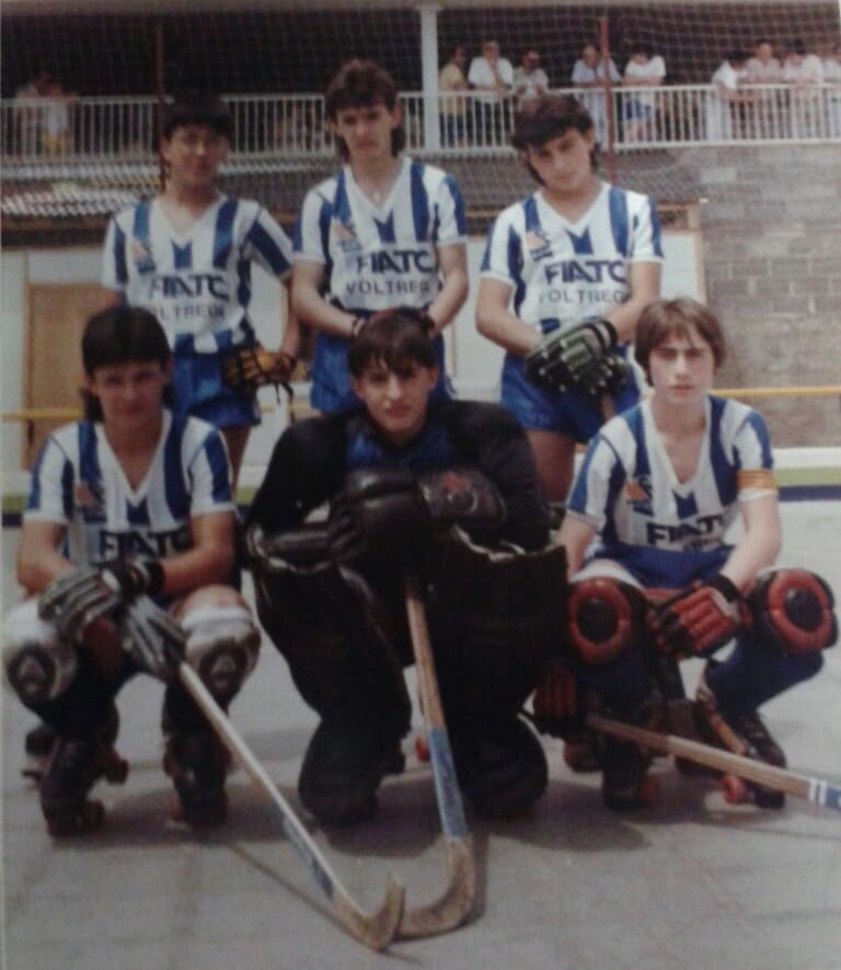 Des del CP Voltregà lamentem la pèrdua d'en Lluís Xandri, que havia estat porter i entrenador de base del nostre club. Una abraçada molt forta a tota la seva família i amics. #DEP