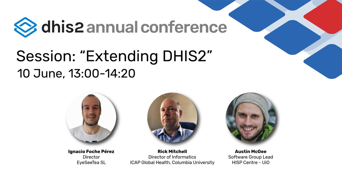EyeSeeTeaLtd's tweet image. Our director, @nachofoche, will be presenting at this year 's @DHIS2 Annual Conference at @UniOslo, discussing our library for advanced data operation tracking. 

Monday 10/06, 13.00h, auditorium 5 

#DAC2024 #DHIS2

community.dhis2.org/t/d2-logger-en… #DAC2024 #DHIS2
