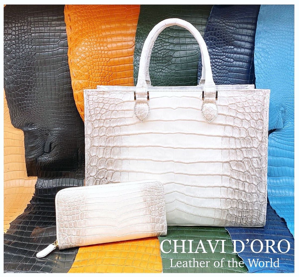 CHIAVI D´ORO UOMO キアーヴィドォーロ L型 ミニ財布 BK7