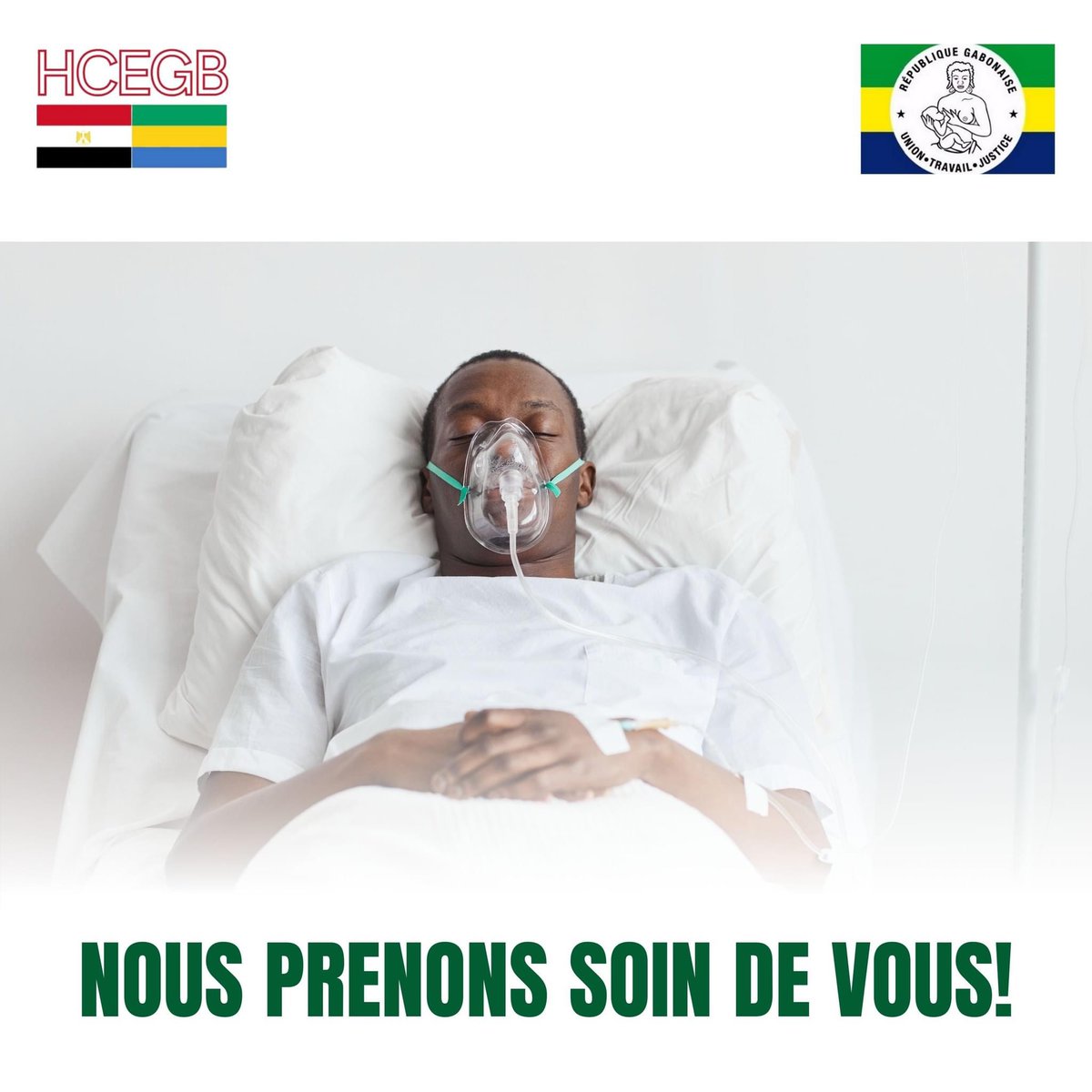 HcegGabon's tweet photo. À l'Hôpital de la Coopérative Egypto-Gabonaise, nous vous assurons un accompagnement dévoué et professionnel. Votre bien-être demeure notre priorité.

#HCEG #Gabon #CoopérativeHospitalière #SantéGabon #AccompagnementProfessionnel https://t.co/8ZgvUoZwka