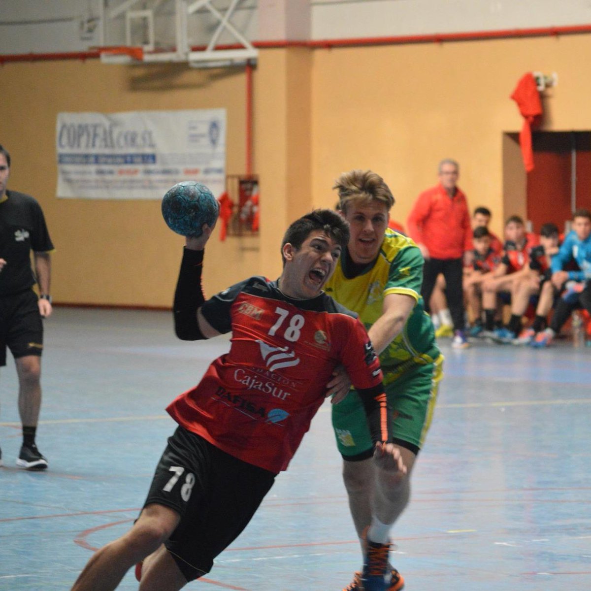 Club Córdoba de Balonmano CBM tweet media