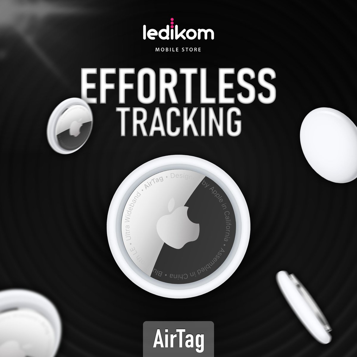 #AirTag - Tag It. Track It. Find It.

ledikom.mk | 070 25 25 25 - Чаир - 072 677 677 - Рамстор