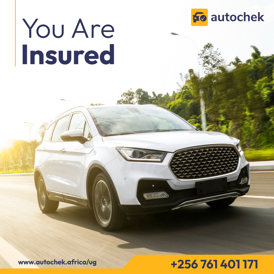 AutochekUg's tweet photo. You don't have to worry about a thing. Your car is insured. Take advantage of our value-added services that ensure both you and your car's safety.
#DriveNowPayLater
#AutochekCarFinancing https://t.co/wqaTI5g9ss