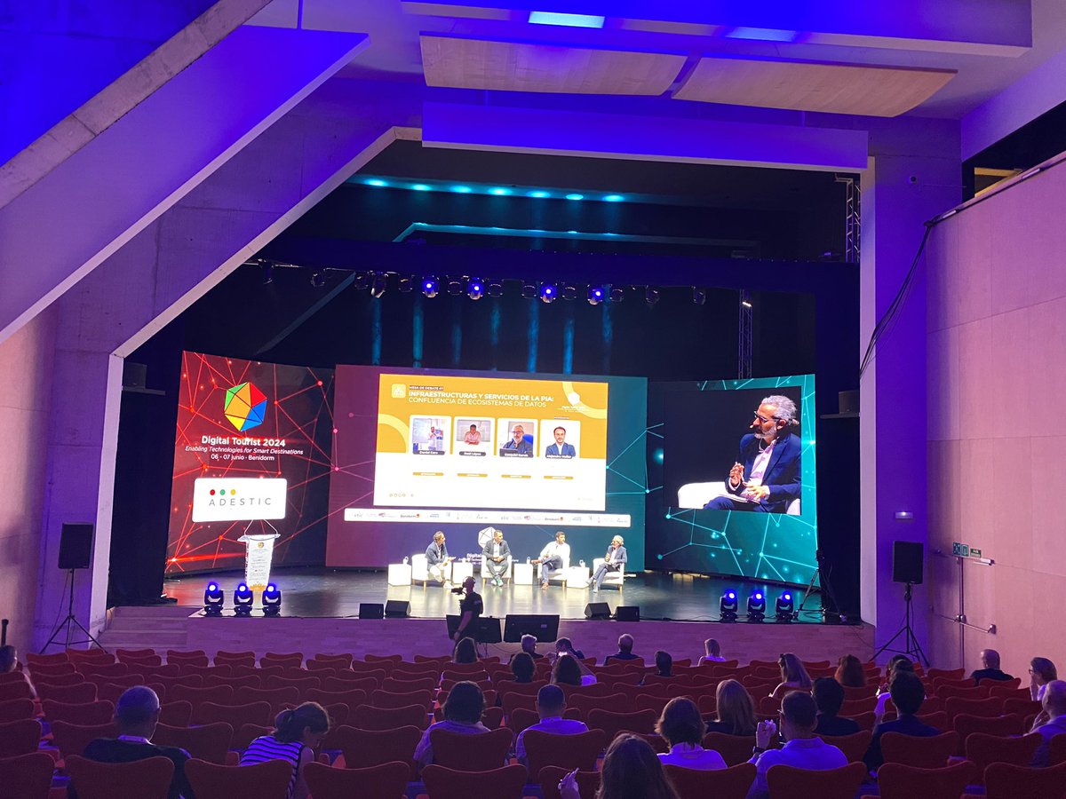 La Plataforma de Innovación Abierta desplegará el espacio de datos de turismo en los próximos doce meses,según ha explicado hoy el director de RRII <a href="/SEGITTUR/">SEGITTUR</a> <a href="/zequi/">Zequi García Collantes ••• 🏛</a> en #DT2024  <a href="/AMETIC_es/">AMETIC</a>