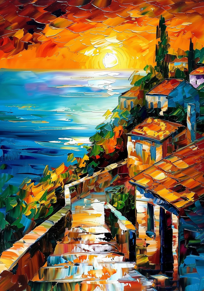 La paix se trouve dans les endroits les plus inattendus : un escalier menant à la mer, le reflet d’un coucher de soleil sur les toits, l’étreinte d’un arbre solitaire. Cherchez votre oasis. #RefletsDePaix #OasisUrbaine