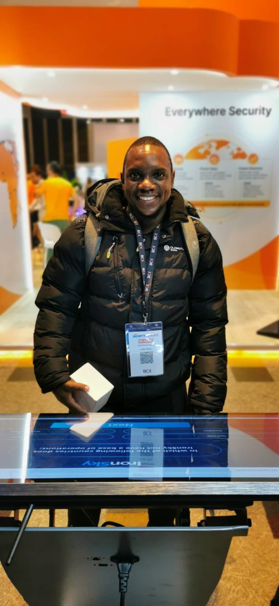 Another successful year of being a sponsor at the IT Web Security Summit. Great connections made! Drop a comment if you visited our stand🙂

#itweb #itwebinar #itsecuritysummit #cybersecurity #cybersecurityawareness #trivia #malware #itwebconference