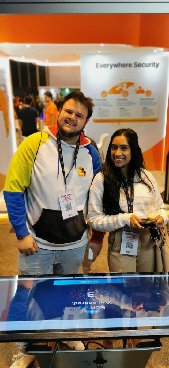 IronSkySecurity's tweet photo. Another successful year of being a sponsor at the IT Web Security Summit. Great connections made! Drop a comment if you visited our stand🙂

#itweb #itwebinar #itsecuritysummit #cybersecurity #cybersecurityawareness #trivia #malware #itwebconference https://t.co/2RGtjTBfOx