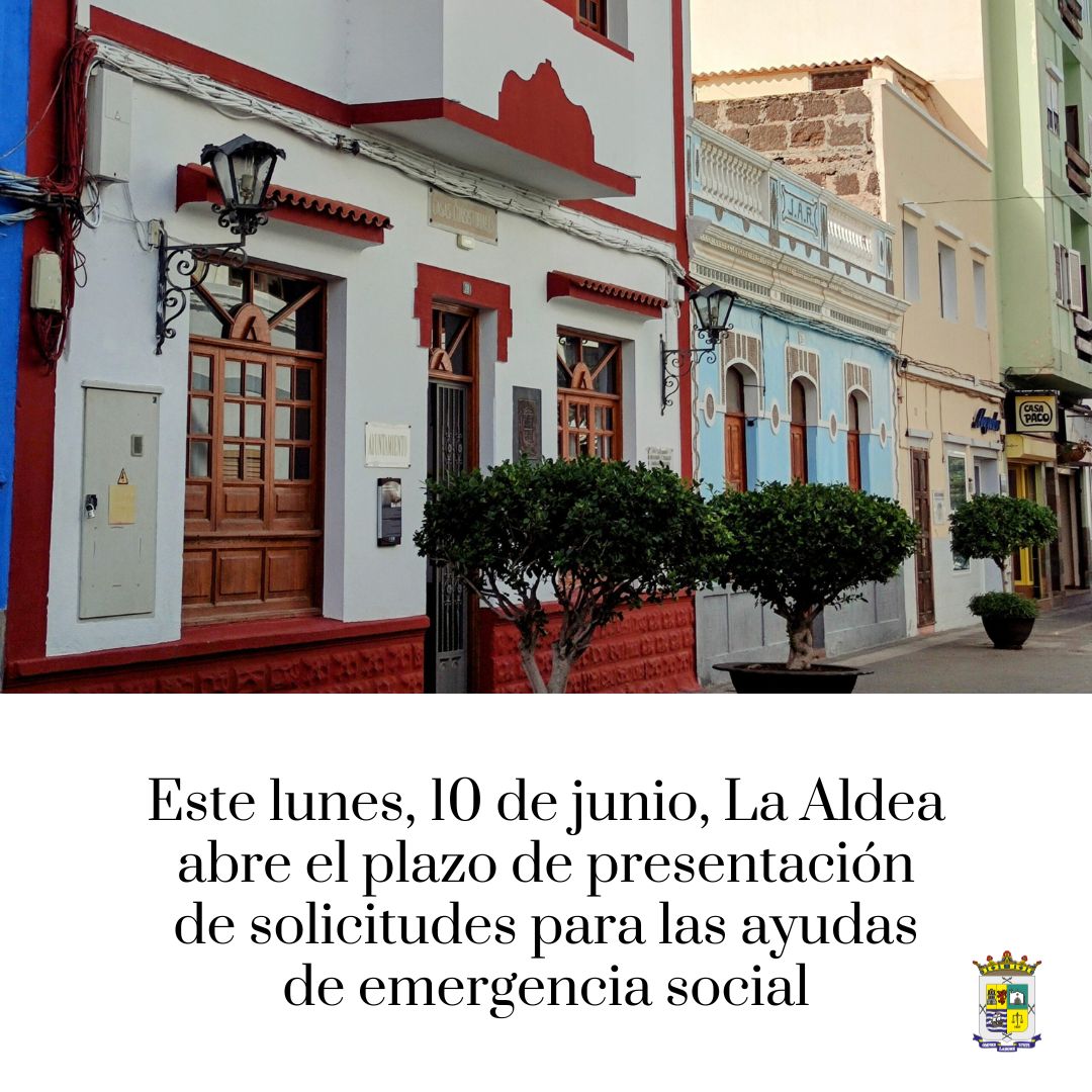 La Aldea de San Nicolás abre el plazo de solicitudes para las ayudas de emergencia social.

laaldeasanicolas.es/la-aldea-de-sa…