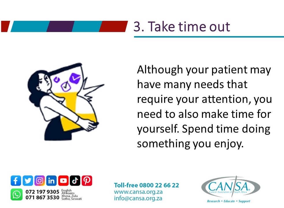 #InternationalCancerSurvivorsMonth is celebrated during June, placing spotlight on cancer survivors, but also their CAREGIVERS

It’s emotionally and physically taxing to provide care to a person living w/ cancer

cansa.org.za/who-cares-for-…

#CANSACareAndSupport #CANSATeleCounselling