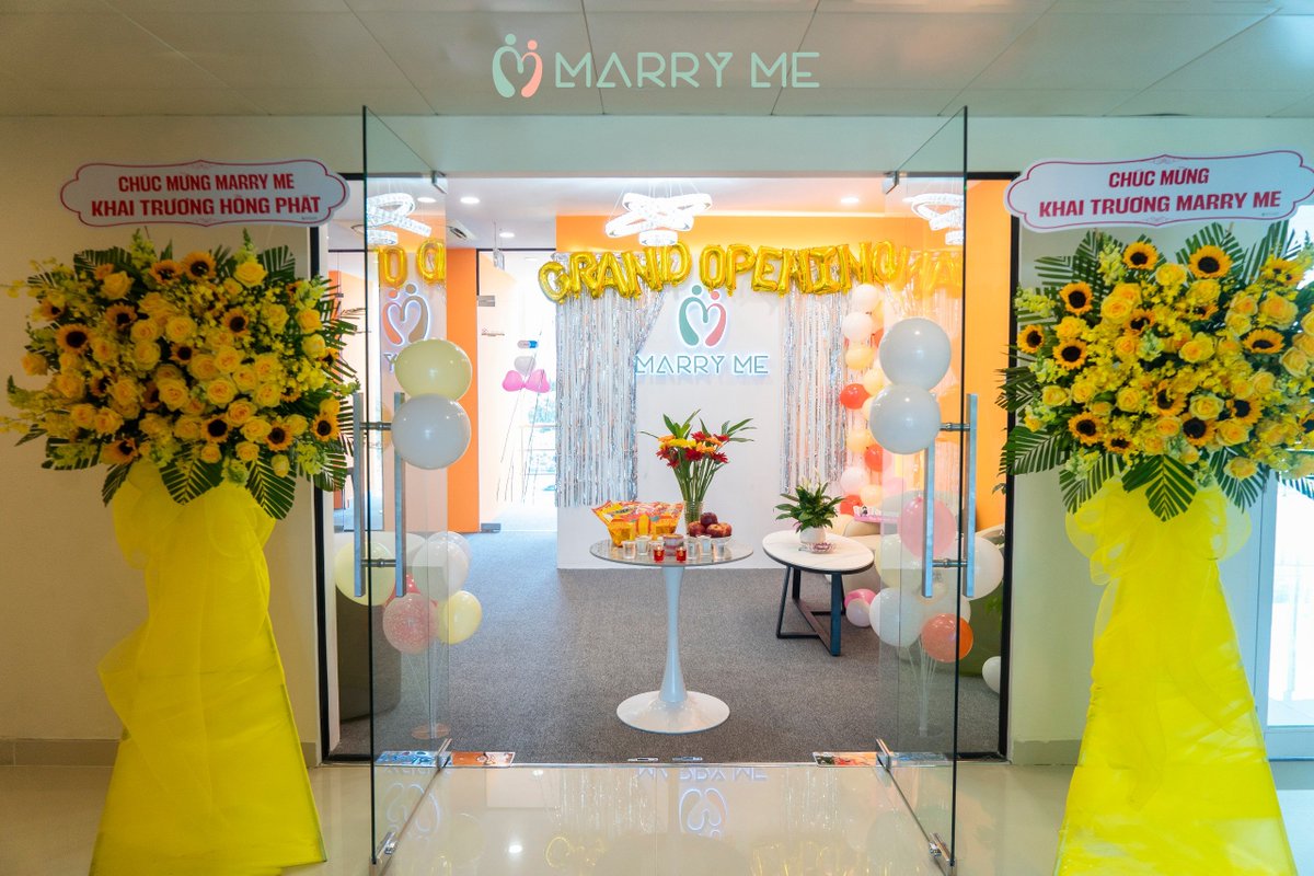 MarryMeVN's tweet photo. 📷𝑴𝒂𝒓���𝒚 𝑴𝒆 - 𝑫𝒊̣𝒄𝒉 𝒗𝒖̣ 𝒕𝒖̛ 𝒗𝒂̂́𝒏 𝒕𝒊̀𝒏𝒉 𝒄𝒂̉𝒎, 𝒈𝒉𝒆́𝒑 đ𝒐̂𝒊 𝒉𝒆̣𝒏 𝒉𝒐̀, 𝒌𝒆̂́𝒕 𝒏𝒐̂́𝒊 𝒕𝒓𝒂́𝒊 𝒕𝒊𝒎.
------------
𝐌𝐚𝐫𝐫𝐲 𝐌𝐞 𝐎𝐟𝐟𝐢𝐜𝐢𝐜𝐚𝐥
📷Địa chỉ: 1487 Nguyễn Văn Linh, P. Tân Phong, Quận 7, TP.HCM. https://t.co/Fl9zzyTlAq
