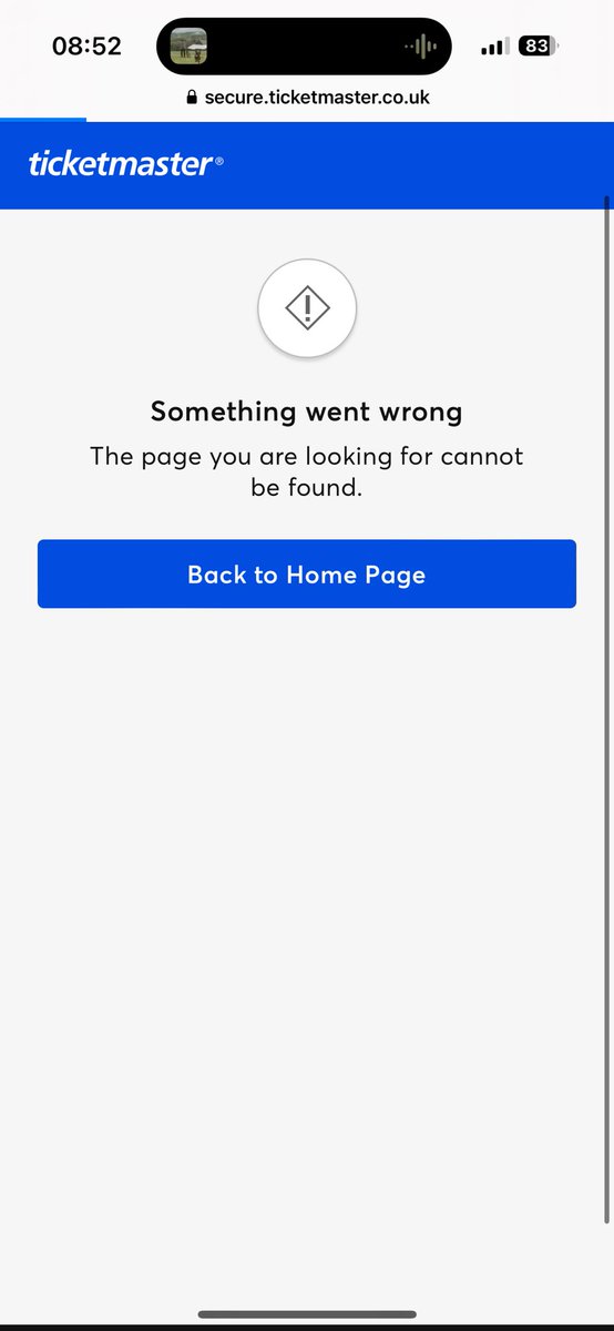_copyofacopyLWT's tweet photo. @TicketmasterCS hi I’m trying to purchase resale tickets and get this message when I try and continue to payment but the tickets are still showing as available https://t.co/eqeCCSCrNa