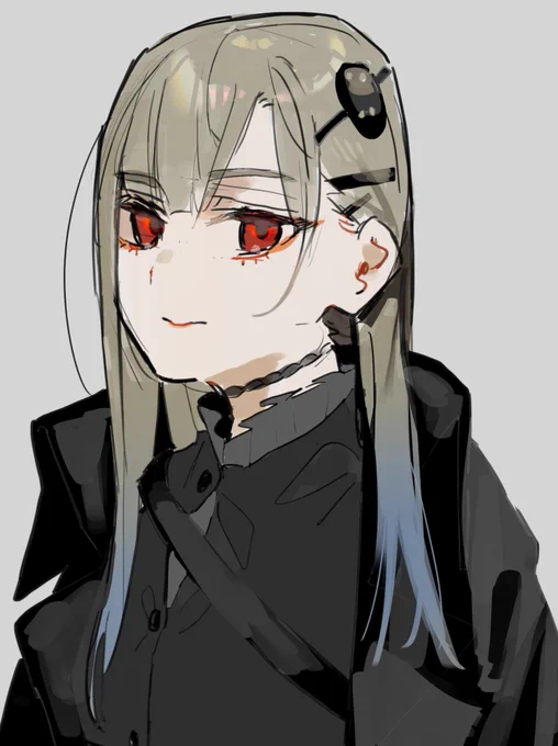 絵のリハビリに好みの女を錬成した