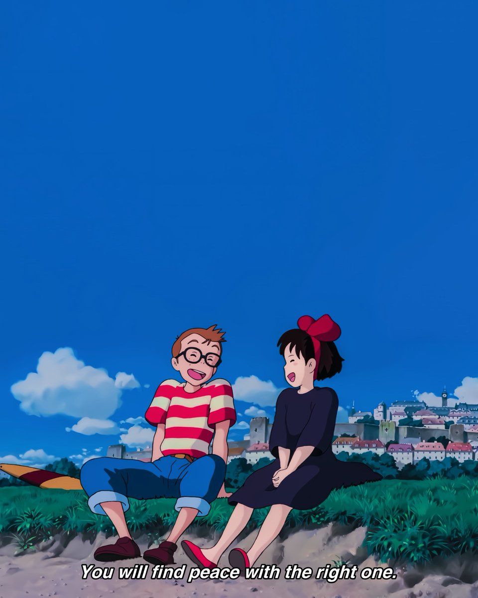 anime_'s tweet photo. Kiki’s Delivery Service (1989). https://t.co/v5HOXMKg85