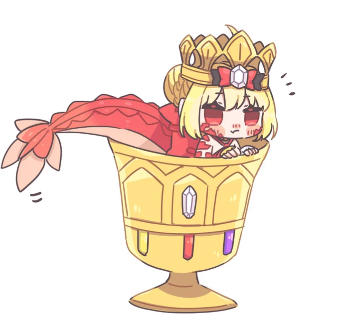 #デフォルメ絵を流してデフォルメ民を増やそうもちもち描くの楽しいよ 