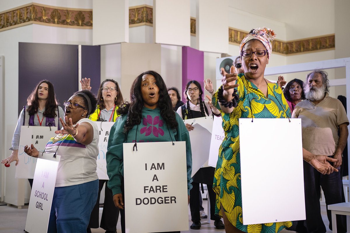 StreetwiseOpera's tweet photo. We are hiring a London Regional Producer, to work 3 days a week in a 6-month contract. We are looking for an individual who has experience producing participatory creative arts projects/live performances and working with vulnerable adults with the ability to multi-task and work in a busy, fast paced environment.
Find out more at https://t.co/RYbDDxtRit