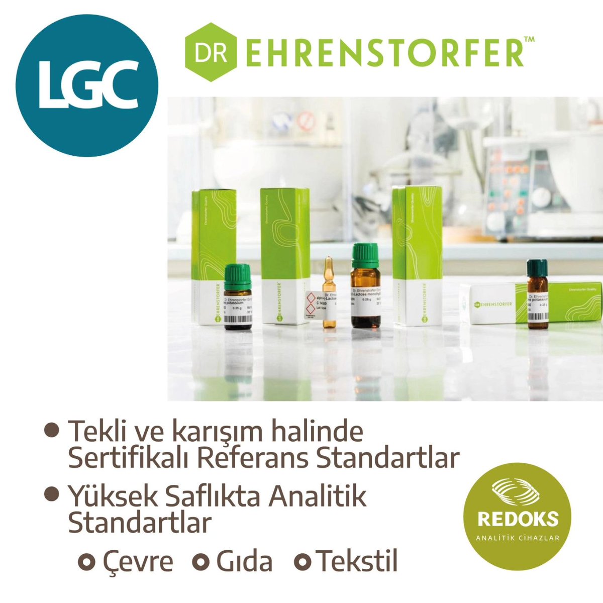 redokslab's tweet photo. Analiz süreçlerinde güvenilir olan LGC referans standartlar ile büyümeye devam ediyoruz.
Kaliteye olan bağlılığımızla analizlerinizde güvenilir bir çözüm ortağı olmaktan mutluluk duyuyoruz.
#lgcstandards
#crm #referencestandards https://t.co/AxkqFaqoXj