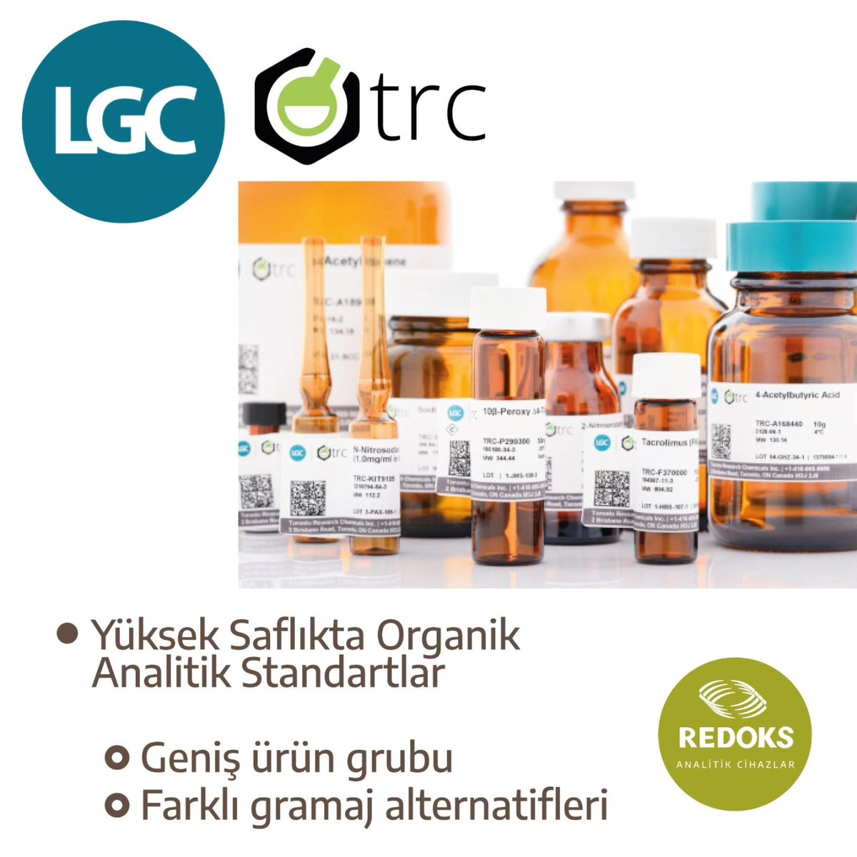 redokslab's tweet photo. Analiz süreçlerinde güvenilir olan LGC referans standartlar ile büyümeye devam ediyoruz.
Kaliteye olan bağlılığımızla analizlerinizde güvenilir bir çözüm ortağı olmaktan mutluluk duyuyoruz.
#lgcstandards
#crm #referencestandards https://t.co/AxkqFaqoXj