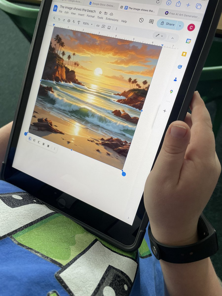 Brainstorm Education (@brainstormteach) on Twitter photo Year 4 at Penygarn School used AI to generate images. They then wrote descriptions of the images they created. 😃<a href="/penygarnschool/">Penygarn School</a> Year 4 at Penygarn School used AI to generate images. They then wrote descriptions of the images they created. 😃<a href="/penygarnschool/">Penygarn School</a>