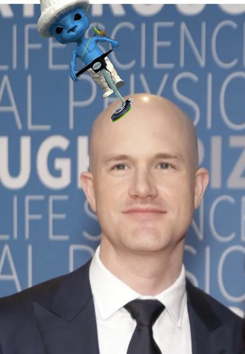 Birnostudio's tweet photo. hi @brian_armstrong how is the base bridge goin for smurfcat? https://t.co/HNIT8tkc3f