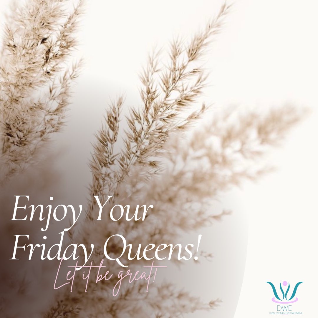 DivineEmpower's tweet photo. Happy Friday Queens! Stay warm and cozy as we approach the weekend.✨

Let it be great! Let it be productive! Let it be everything and anything you want!

#happyfriday #fridaymood #womenempowement #weekendfun https://t.co/4qBhTLB5Y3
