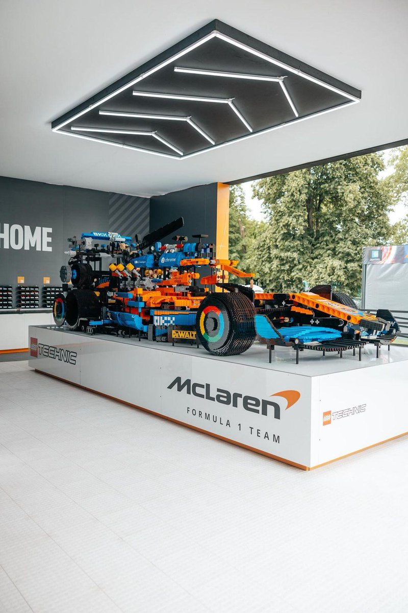 kerzcreative's tweet photo. @LEDAClocks @CrsEditorial @McLarenF1 @LEGO_Group Incredible craftsmanship on these models. Lego/McLarenF1 have also just collaborated on this deconstructed version of the current car! https://t.co/qdhjUkEIr7