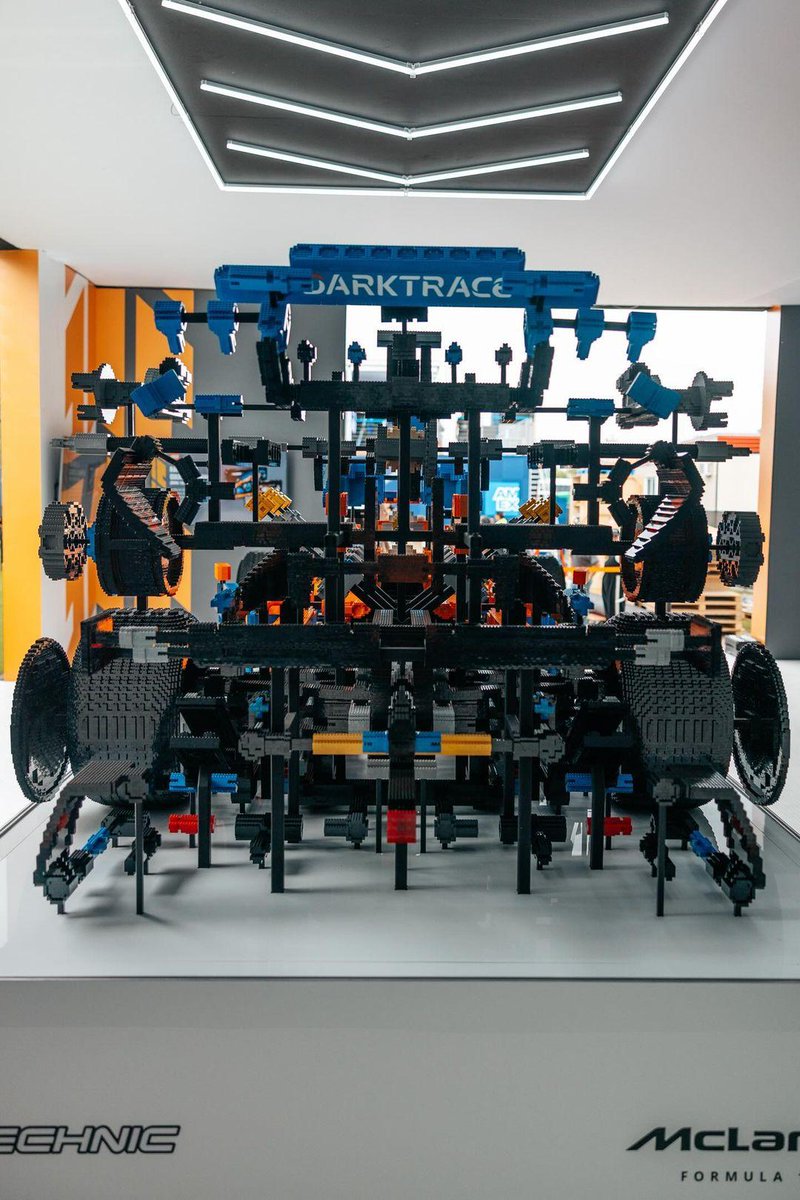kerzcreative's tweet photo. @LEDAClocks @CrsEditorial @McLarenF1 @LEGO_Group Incredible craftsmanship on these models. Lego/McLarenF1 have also just collaborated on this deconstructed version of the current car! https://t.co/qdhjUkEIr7