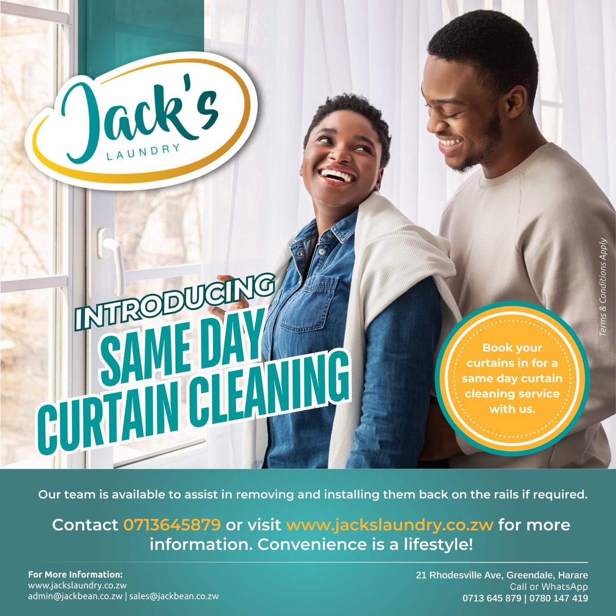 jack_laundry's tweet photo. Book your curtains in for a same-day curtain cleaning service with us. Our team is there to assist in removing and installing them back on the rails. https://t.co/ATOoBaPcBO