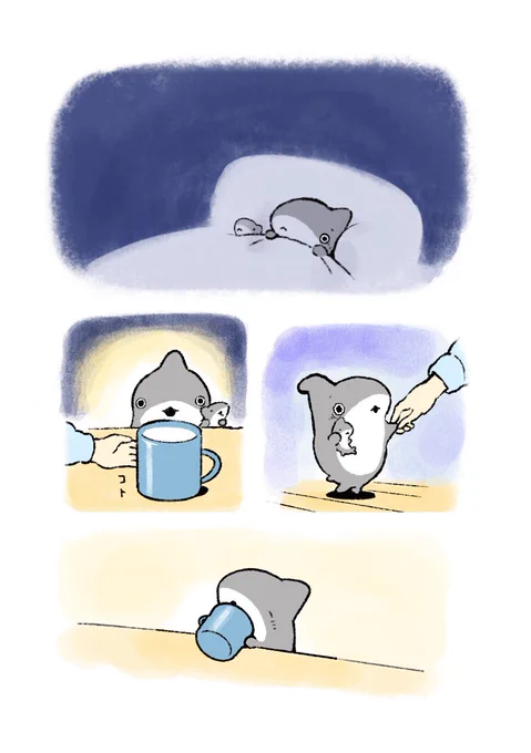 ねむれないの… 