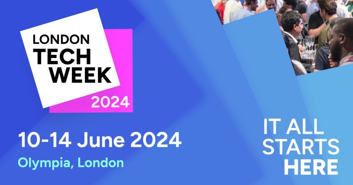 Qaixen's tweet photo. London Tech Week, from 10 to 12 June 2024, offers an opportunity to explore the latest tech trends, including AI and cybersecurity, and connect with industry leaders and visionaries.📈✨ Book your pass now! https://t.co/2dO689hecO #LondonTechWeek #LTW2024 #Innovation #TechTrends https://t.co/gvsjKQO50T