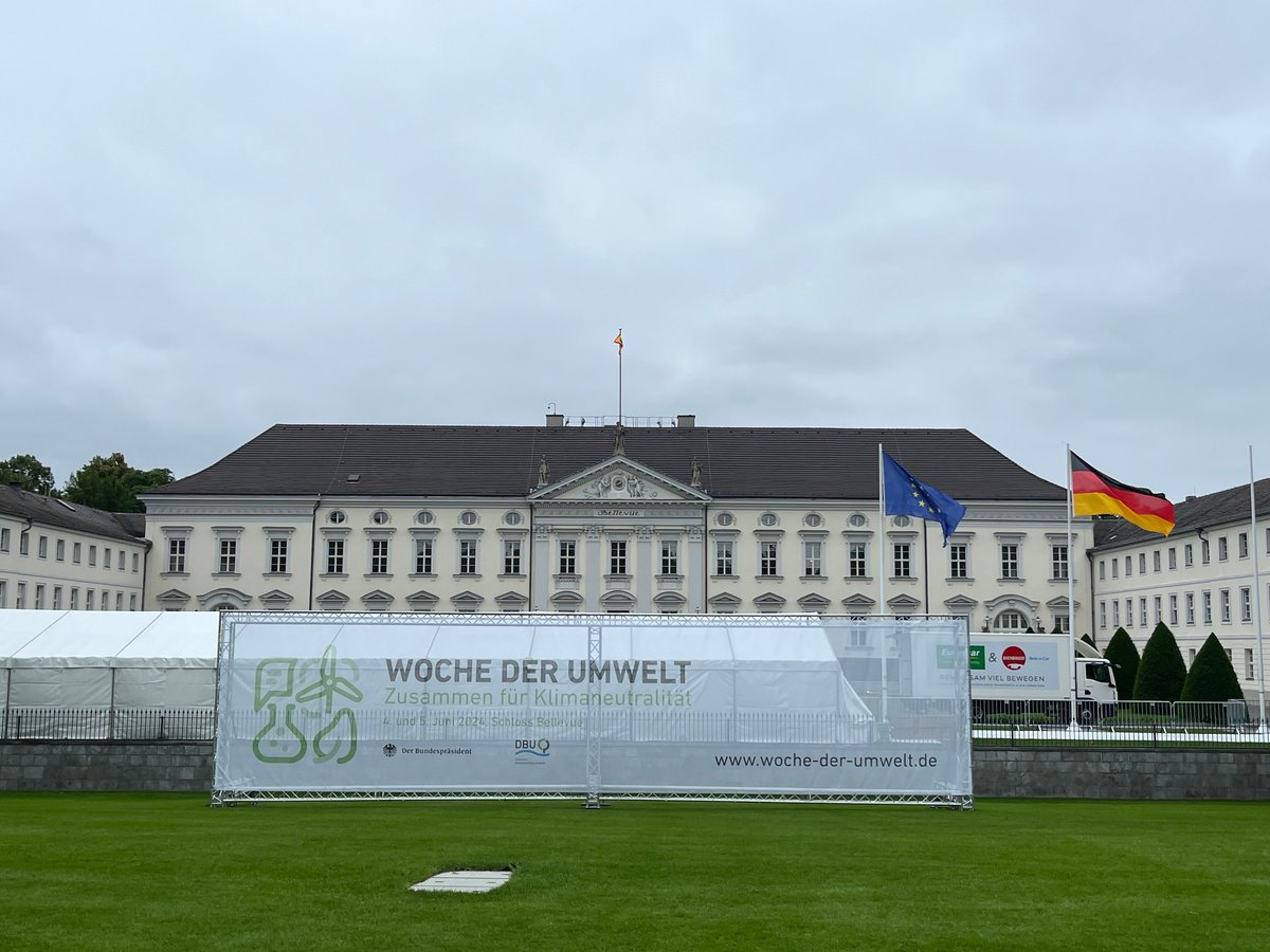 Viele interessante Gespräche, viele Fragen zu unserem Projekt, viel Anerkennung - wir blicken inspiriert und ermutigt auf die #wochederumwelt in Berlin zurück und sind dankbar, dass wir uns in diesem hochkarätigen Rahmen präsentieren durften!