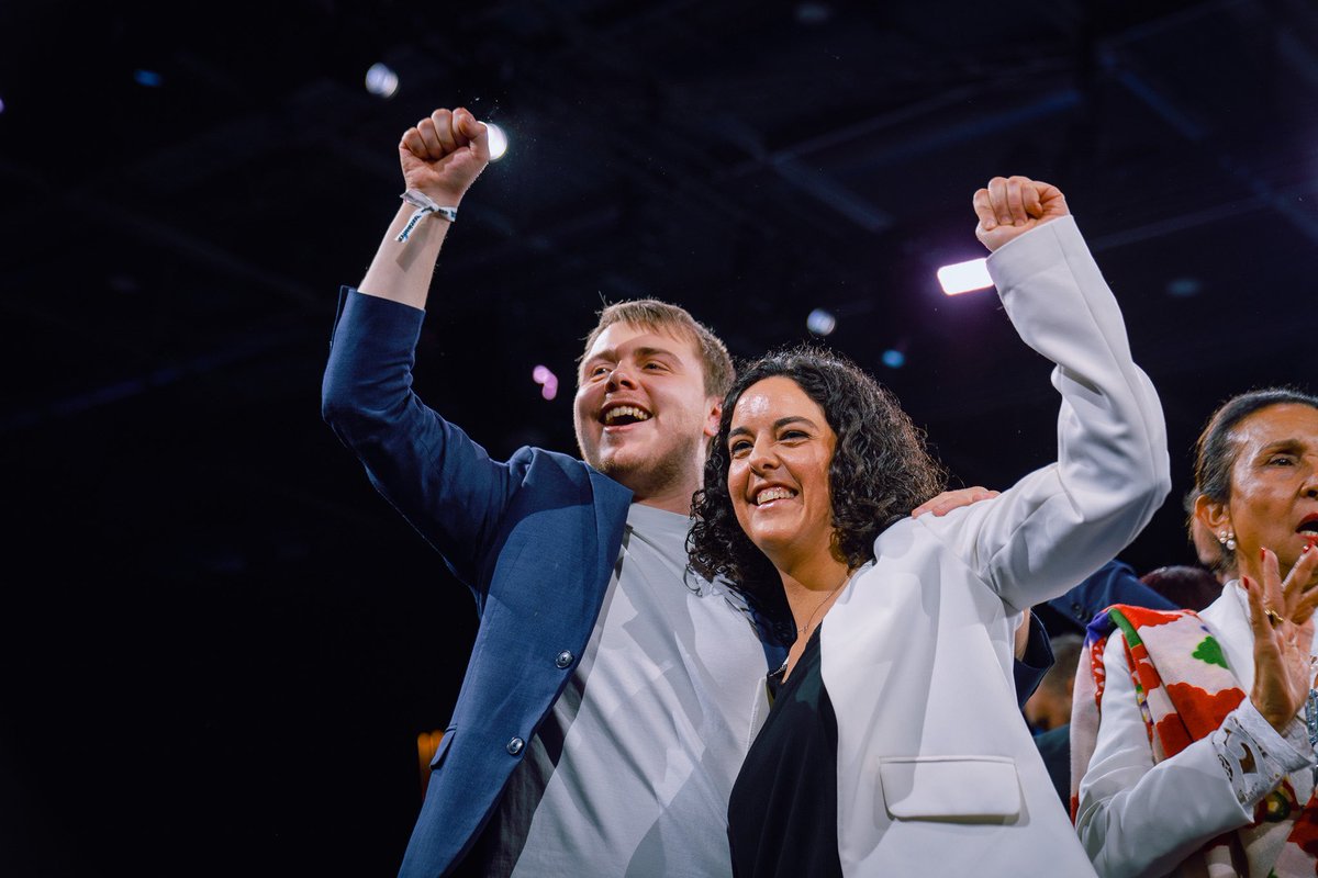 LouisBoyard's tweet photo. Dimanche comme des millions de Français qui auront décidé de se faire respecter #JeVoteManonAubry https://t.co/N9XCXL3jad