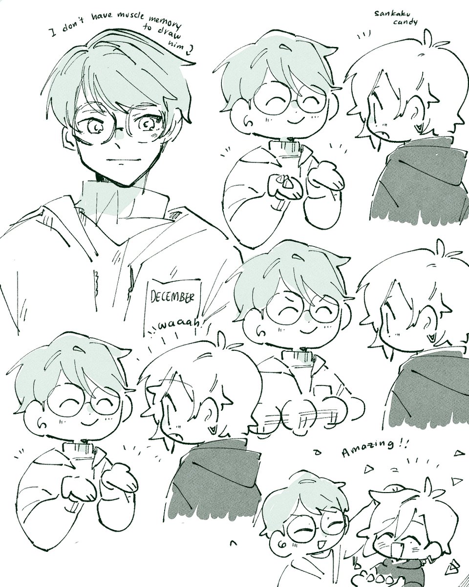 HAPY BIRTHDAY TO MISUMI AND @AppleKnuckles 