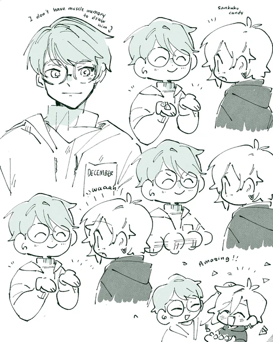 HAPY BIRTHDAY TO MISUMI AND @AppleKnuckles 