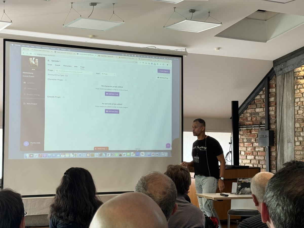 hedmanjohan77's tweet photo. Enhancing Real-World Applications with AI: Production-Ready Solutions and Strategic Insights with @mrdelfs at @dotfmp conference in #berlin
#squaremoon #engageu #claris https://t.co/yBbo8wxlcA