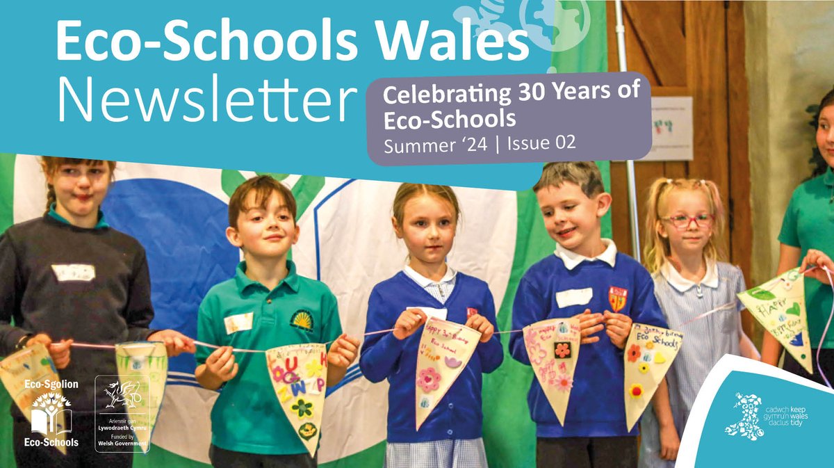 Keep_Wales_Tidy's tweet image. Celebrating 30 years of environmental learning and youth empowerment with Eco-Schools! 📰🌎

👉Check out @EcoSchoolsWales newsletter at online.flipbuilder.com/keepwalestidy/…

This term’s newsletter showcases inspiring stories from past and present pupils, demonstrates success from across the…