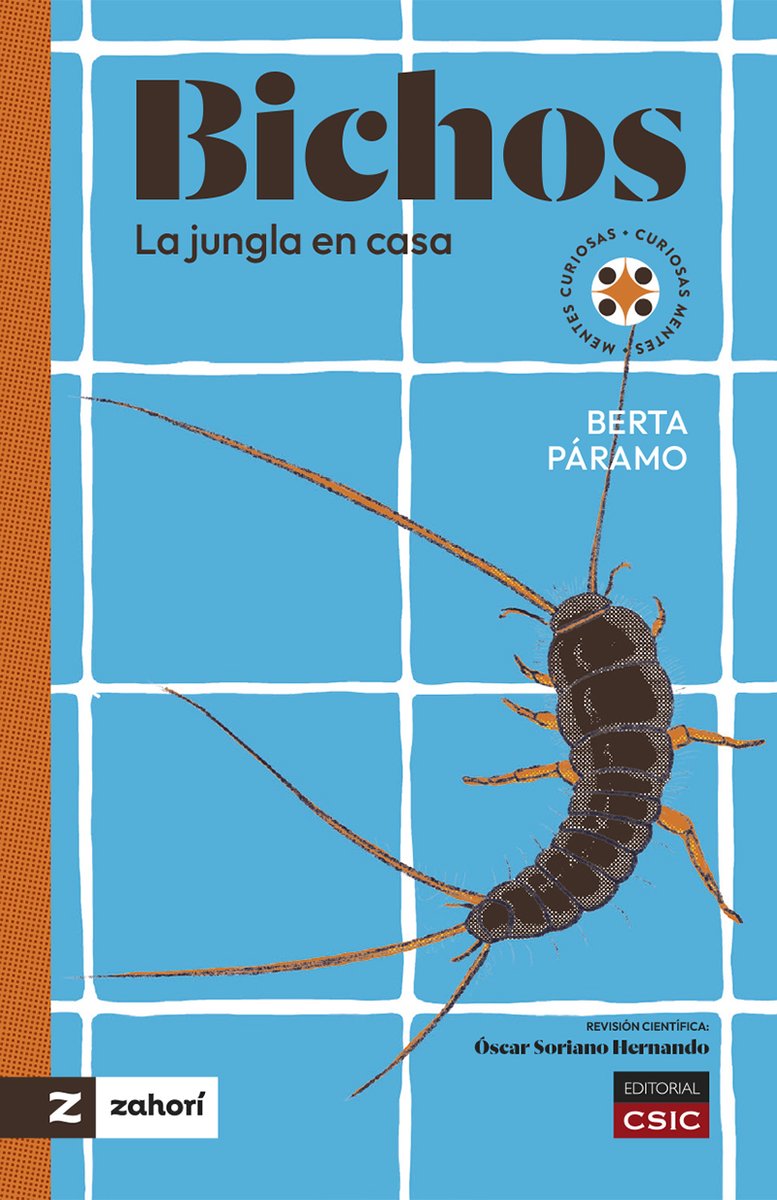 CSIC Divulga (@csicdivulga) on Twitter photo 📣 ¡Hoy! Presentación de 'Oler' y 'Bichos' (ambos de <a href="/BertaParamo/">BERTA PARAMO</a>), de la colección 'Mentes Curiosas, Curiosas Mentes'. Habrá también una experiencia olfativa con <a href="/LOPEZMASCARAQUE/">LAURA L MASCARAQUE</a> 👃 Viernes 7 a las 19:30h en el Pabellón Infantil de la #FLMadrid24 ➡️ ferialibromadrid.com/actividad/?t=M… 📣 ¡Hoy! Presentación de 'Oler' y 'Bichos' (ambos de <a href="/BertaParamo/">BERTA PARAMO</a>), de la colección 'Mentes Curiosas, Curiosas Mentes'. Habrá también una experiencia olfativa con <a href="/LOPEZMASCARAQUE/">LAURA L MASCARAQUE</a> 👃 Viernes 7 a las 19:30h en el Pabellón Infantil de la #FLMadrid24 ➡️ ferialibromadrid.com/actividad/?t=M…