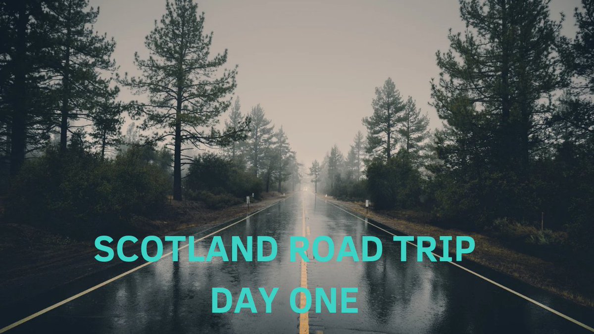 cuscodes1981's tweet photo. Day one of the Scotland Road Trip Vlog series has dropped! https://t.co/ze1y4nXOcg