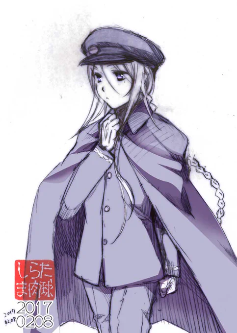 こーいうのとかこーいうのとかを、全員分描いてみてます!!いぇい!! 結構細かく当時のファッション調べたので、そういうのも合わせた解説も入ったりしてますよ～